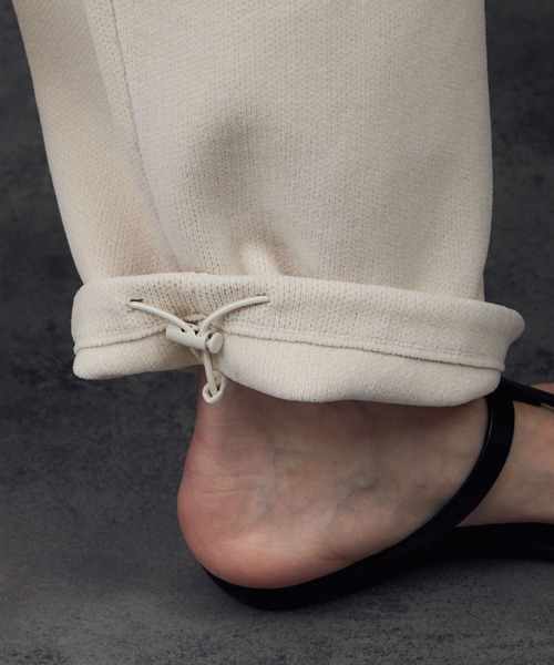 SALON adam et rope'（サロン アダム エ ロペ）の「パンツ-CreamyCotton /クリーミーコットン-（その他パンツ・レディース・ブラック/オフホワイト/ブラウン・FREE）」の18枚目の写真