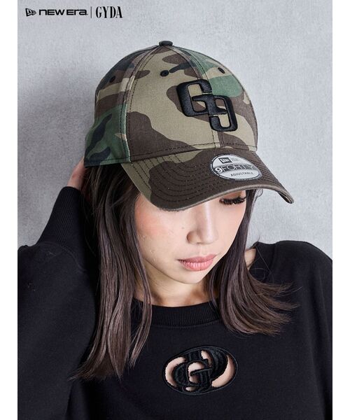 GYDA×NEW ERA GG BIG LOGO CAP（キャップ）｜NEW ERA
