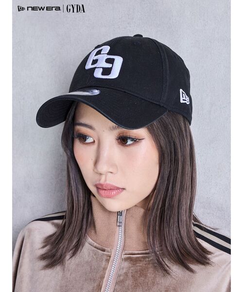 ジェイダ キャップ GYDA×NEW ERA GD CAP ブラック 新品タグ付き GYDA×NEWERA GYGY CAP キャップ ブラック - メルカリ