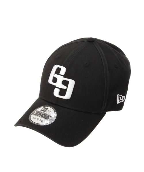 GGロゴ帽子 GYDA×NEW ERA GG BIG LOGO CAP[品番：MKSW0065787]｜GYDA