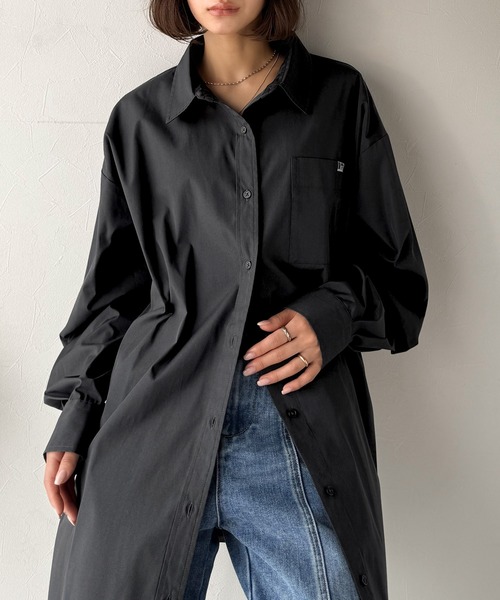 セール】《JaVa ジャバコラボ》こなれ感を引き寄せる。胸ポケットつき