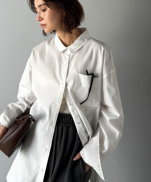 セール】《JaVa ジャバコラボ》こなれ感を引き寄せる。胸ポケットつき