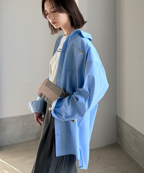 セール】《JaVa ジャバコラボ》こなれ感を引き寄せる。胸ポケットつき