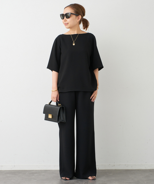 Sofia イージーパンツ（その他パンツ）｜Deuxieme Classe