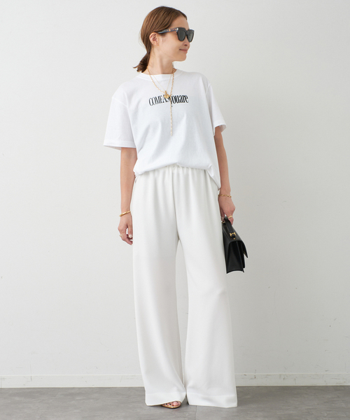 Sofia イージーパンツ（その他パンツ）｜Deuxieme Classe