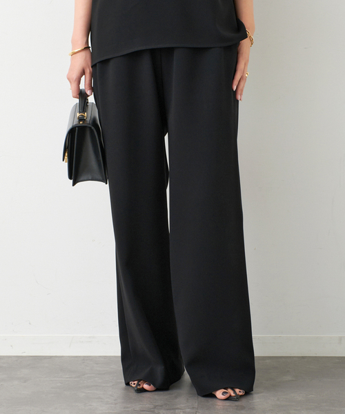 今期 Deuxieme Classe *SMOOTH KNIT パンツ スムースニット パンツ（その他パンツ）｜Deuxieme Classe