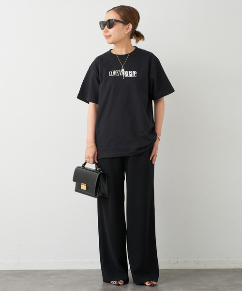 Deuxieme【2024モデル】Classe Sofia イージーパンツ 34 Sofia  