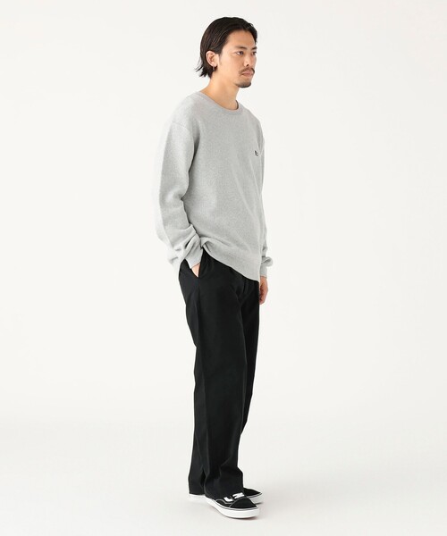 B:MING by BEAMS(ビーミングバイビームス)の「微起毛 1プリーツ チノ パンツ(その他パンツ・メンズ・ベージュ/ブラック/ネイビー・MEDIUM/SMALL/X-LARGE/LARGE)」の4枚目の写真