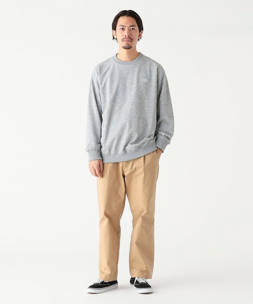 B:MING by BEAMS(ビーミングバイビームス)の「微起毛 1プリーツ チノ パンツ(その他パンツ・メンズ・ベージュ/ブラック/ネイビー・MEDIUM/SMALL/X-LARGE/LARGE)」の6枚目の写真