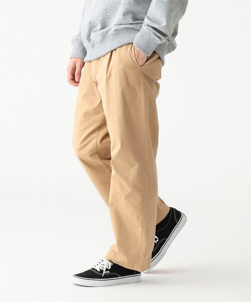 B:MING by BEAMS(ビーミングバイビームス)の「微起毛 1プリーツ チノ パンツ(その他パンツ・メンズ・ベージュ/ブラック/ネイビー・MEDIUM/SMALL/X-LARGE/LARGE)」の7枚目の写真
