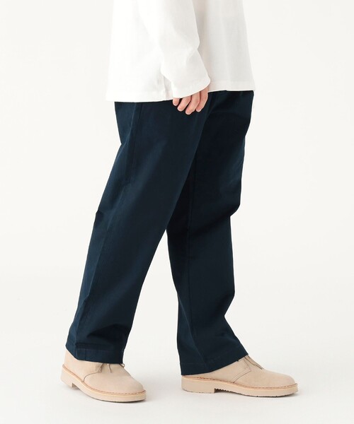 B:MING by BEAMS(ビーミングバイビームス)の「微起毛 1プリーツ チノ パンツ(その他パンツ・メンズ・ベージュ/ブラック/ネイビー・MEDIUM/SMALL/X-LARGE/LARGE)」の9枚目の写真