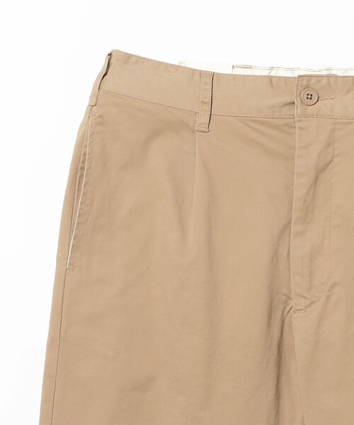 B:MING by BEAMS(ビーミングバイビームス)の「微起毛 1プリーツ チノ パンツ(その他パンツ・メンズ・ベージュ/ブラック/ネイビー・MEDIUM/SMALL/X-LARGE/LARGE)」の11枚目の写真