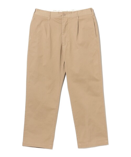 B:MING by BEAMS(ビーミングバイビームス)の「微起毛 1プリーツ チノ パンツ(その他パンツ・メンズ・ベージュ/ブラック/ネイビー・MEDIUM/SMALL/X-LARGE/LARGE)」の14枚目の写真