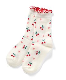 Ampersand | フルーツ柄ソックス(ソックス/靴下)