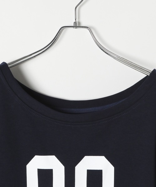 3.3 Field Trip （3.3フィールドトリップ）の「3.3 Field Trip／オフショルセットアップ（ワンピース・レディース・グレー/ネイビー・FREE）」の6枚目の写真