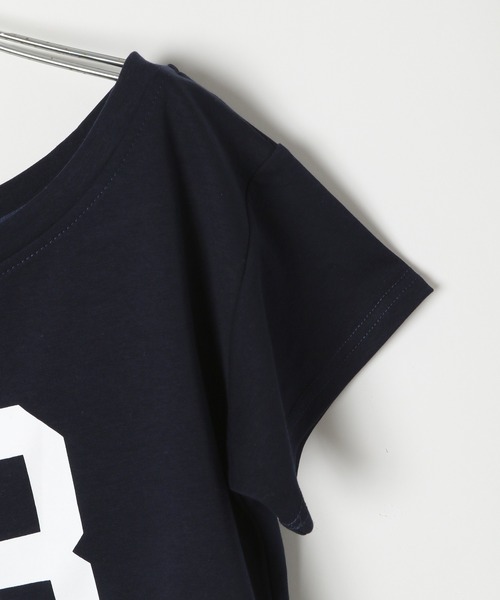 3.3 Field Trip （3.3フィールドトリップ）の「3.3 Field Trip／オフショルセットアップ（ワンピース・レディース・グレー/ネイビー・FREE）」の7枚目の写真