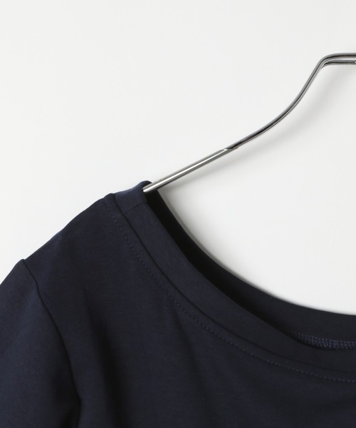 3.3 Field Trip （3.3フィールドトリップ）の「3.3 Field Trip／オフショルセットアップ（ワンピース・レディース・グレー/ネイビー・FREE）」の8枚目の写真