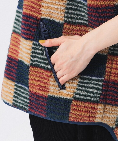 BEAMS BOY（ビームスボーイ）の「【2/5再値下げ】ジャガード ボア プルオーバー（ベスト・レディース・マルチ/ベージュ・ONESIZE）」の16枚目の写真