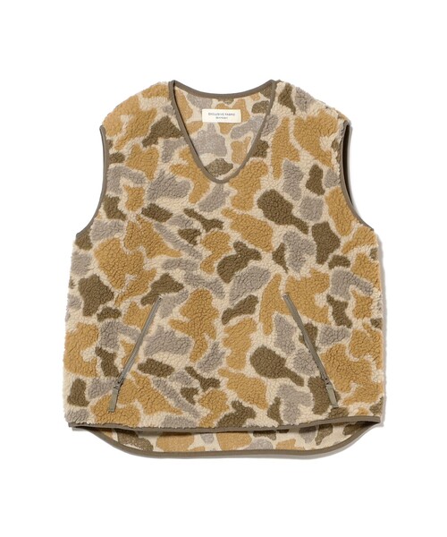 BEAMS BOY ジャガード ボア プルオーバー 新品 冬といったらこれ！ジャカードボアベスト♡｜ビームス ボーイ