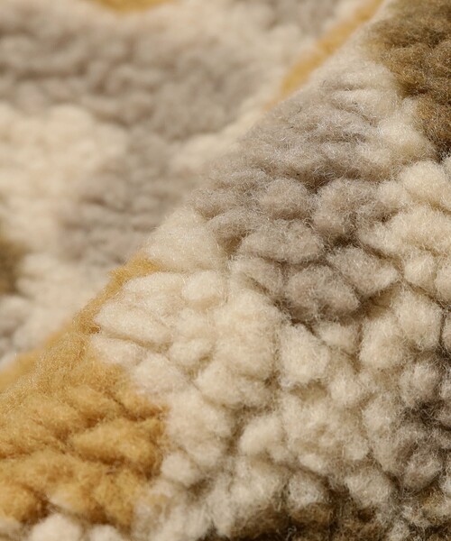 BEAMS BOY（ビームスボーイ）の「【2/5再値下げ】ジャガード ボア プルオーバー（ベスト・レディース・マルチ/ベージュ・ONESIZE）」の20枚目の写真