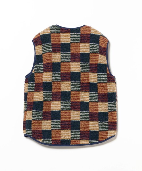 ジャガード ボア プルオーバー（ベスト）｜BEAMS BOY（ビームスボーイ