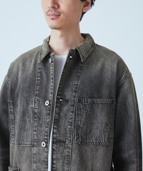 デニム カバーオール（カバーオール）｜JOURNAL STANDARD