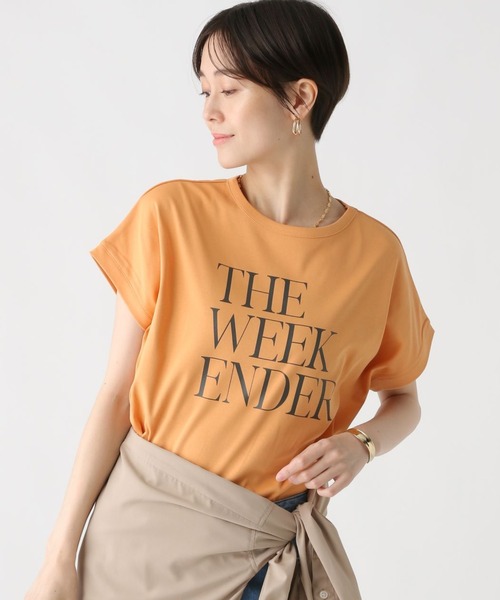 tシャツ 汗じみ軽減フレンチＴシャツ / 582764 レディース Elura｜汗じみ軽減フレンチTシャツ/582764 | Rakuten Fashion