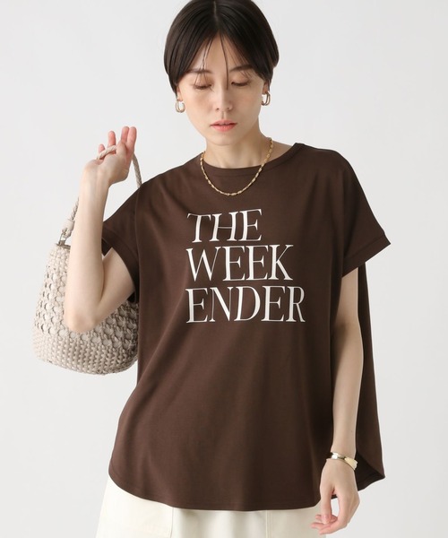 tシャツ 汗じみ軽減フレンチＴシャツ / 582764 レディース Elura｜汗じみ軽減フレンチTシャツ/582764 | Rakuten Fashion