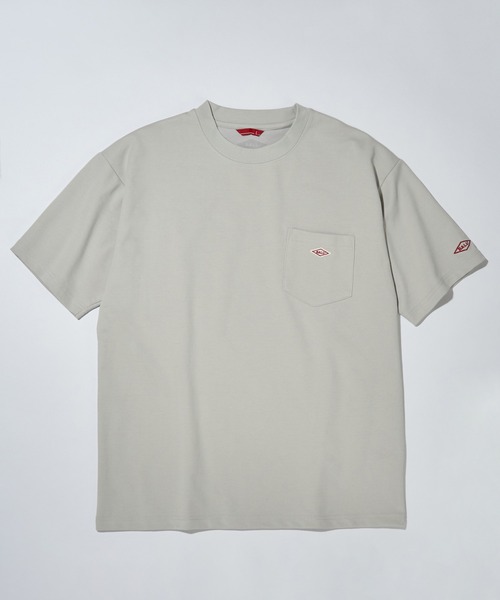BALL（ボール）の「【BALL】冷感加工ポンチポケットTシャツ 55731（Tシャツ/カットソー・メンズ・モカ/ミント/ネイビー/グレイッシュベージュ/サックスブルー/ブラック/ホワイト/チャコールグレー・M/L/LL）」の9枚目の写真
