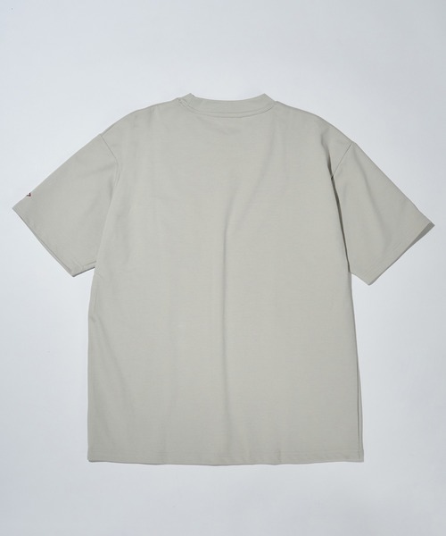 BALL（ボール）の「【BALL】冷感加工ポンチポケットTシャツ 55731（Tシャツ/カットソー・メンズ・モカ/ミント/ネイビー/グレイッシュベージュ/サックスブルー/ブラック/ホワイト/チャコールグレー・M/L/LL）」の10枚目の写真