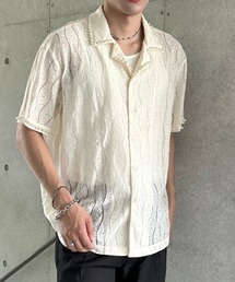 パールシースルーシャツ
