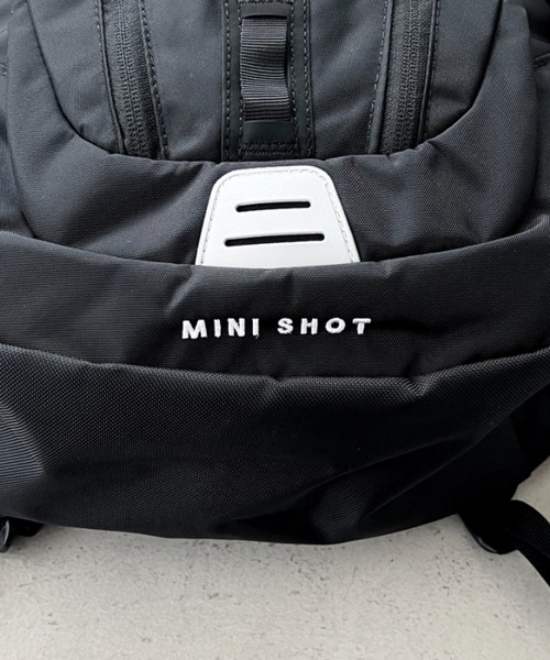 THE NORTH FACE(ザノースフェイス)の「THE NORTH FACE(ザ・ノースフェイス)/A4サイズ対応 18L バックパック リュック アウトドア/MINI SHOT(バックパック/リュック・レディース・ピンク/ホワイト/ブラック・FREE)」の19枚目の写真