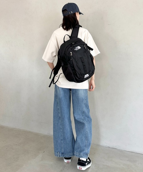 【美品】THE NORTHFACE 18L バッグパック リュックサック THE NORTH FACE ノースフェイス リュック BIG SHOT AIR ビッグ