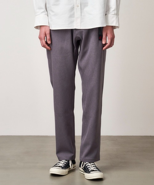 WOOL LIKE SLACKS｜ウールライクスラックス（スラックス）｜Gramicci