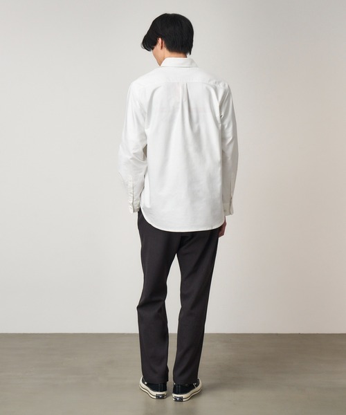 Gramicci(グラミチ)の「WOOL LIKE SLACKS|ウールライクスラックス(スラックス・メンズ・ブラウン/グレー/ブラック/チャコール・XXL/XL/L/M/S)」の8枚目の写真