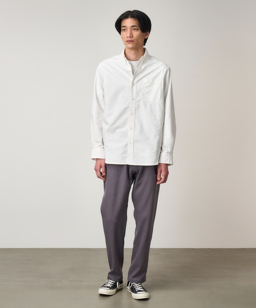 Gramicci(グラミチ)の「WOOL LIKE SLACKS|ウールライクスラックス(スラックス・メンズ・ブラウン/グレー/ブラック/チャコール・XXL/XL/L/M/S)」の9枚目の写真