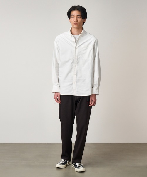 Gramicci(グラミチ)の「WOOL LIKE SLACKS|ウールライクスラックス(スラックス・メンズ・ブラウン/グレー/ブラック/チャコール・XXL/XL/L/M/S)」の11枚目の写真
