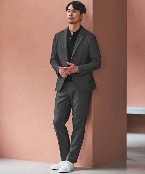 スサシ 50着限定セットアップ WEB限定】JUST fit WORKIST セットアップ -ストレッチ-（セットアップ