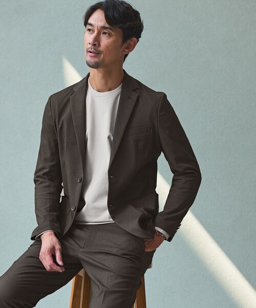 セール】【WEB限定】JUST fit WORKIST セットアップ -ストレッチ