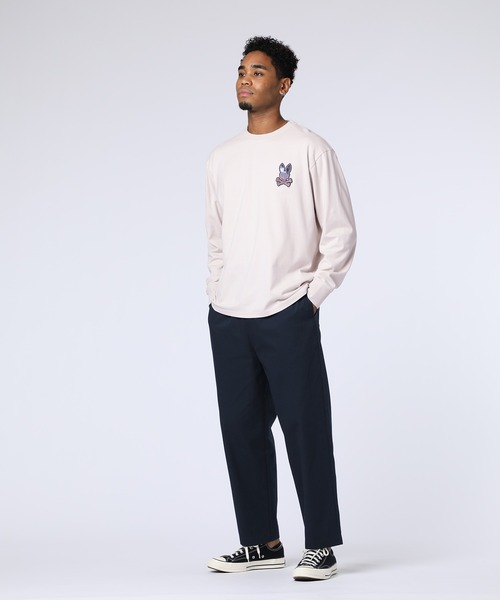 Psycho Bunny(サイコバニー)の「CORDURA シェフパンツ(チノパンツ・メンズ・ネイビー/オフホワイト/チャコールグレー・MEDIUM/LARGE/X-LARGE)」の16枚目の写真