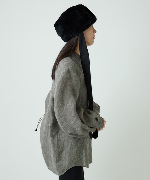 Chaos(カオス)/ リネンパンプキンブラウス（シャツ/ブラウス）｜Chaos