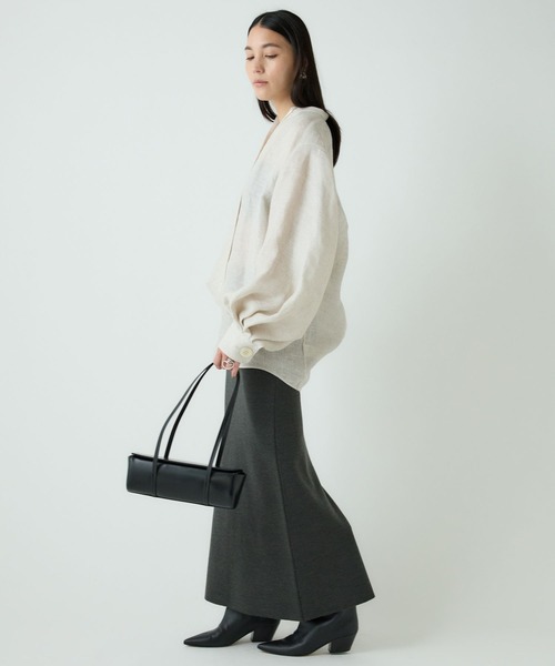 Chaos（カオス）の「Chaos(カオス)/ リネンパンプキンブラウス（シャツ/ブラウス・レディース・ブラック系その他/ベージュ系その他・FREE）」の20枚目の写真