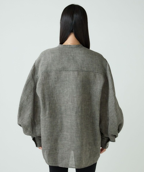 Chaos(カオス)/ リネンパンプキンブラウス（シャツ/ブラウス）｜Chaos