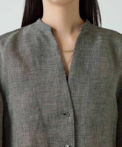 Chaos(カオス)/ リネンパンプキンブラウス（シャツ/ブラウス）｜Chaos