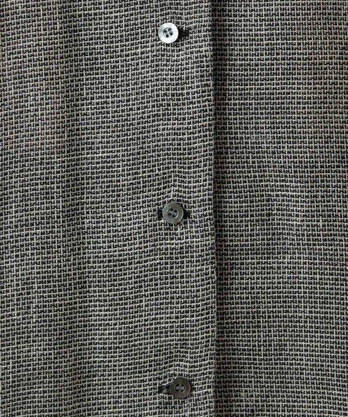 Chaos（カオス）の「Chaos(カオス)/ リネンパンプキンブラウス（シャツ/ブラウス・レディース・ブラック系その他/ベージュ系その他・FREE）」の4枚目の写真