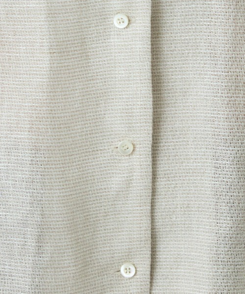 Chaos(カオス)/ リネンパンプキンブラウス（シャツ/ブラウス）｜Chaos