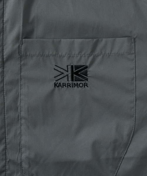 セール】octa mt. shirts jkt（ブルゾン）｜karrimor（カリマー）の