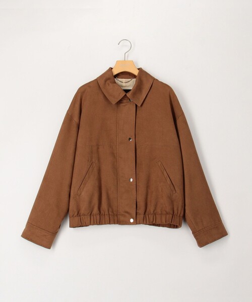 セール】《セットアップ対応》フェイクスエードブルゾン（ブルゾン