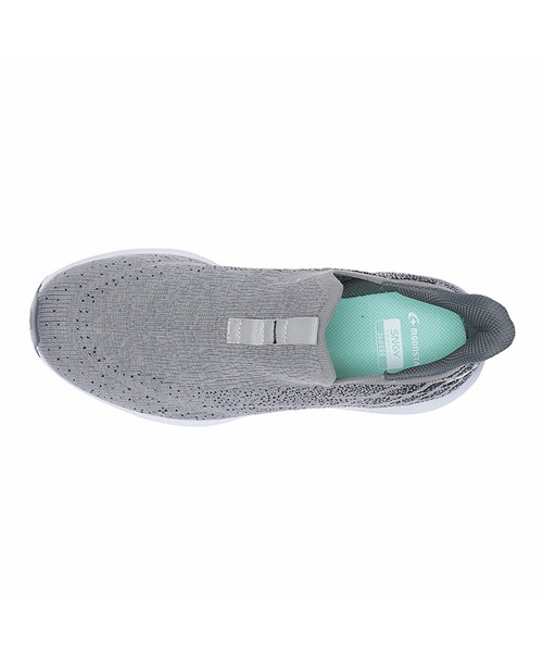 SNGY CUSHION(シナジークッション)の「【MoonStar/ムーンスター】SNGY M28 メンズスニーカー(スニーカー・メンズ・グレー・30.0cm/29.0cm/28.0cm/27.0cm/26.5cm/26.0cm/25.5cm/25.0cm/24.5cm)」の7枚目の写真