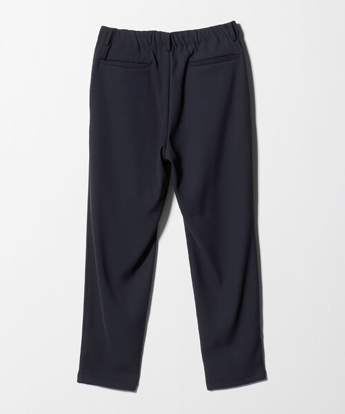 BEAUTY&YOUTH UNITED ARROWS（ビューティーアンドユースユナイテッドアローズ）の「トリコチン ポリエステル 1プリーツ テーパードパンツ NO.5 セットアップ対応（スラックス・メンズ・オリーブ/ネイビー・M/L/XL/S）」の8枚目の写真